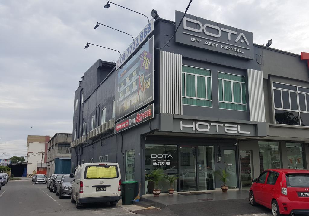 DOTA Hotel Alor Setar Buitenkant foto