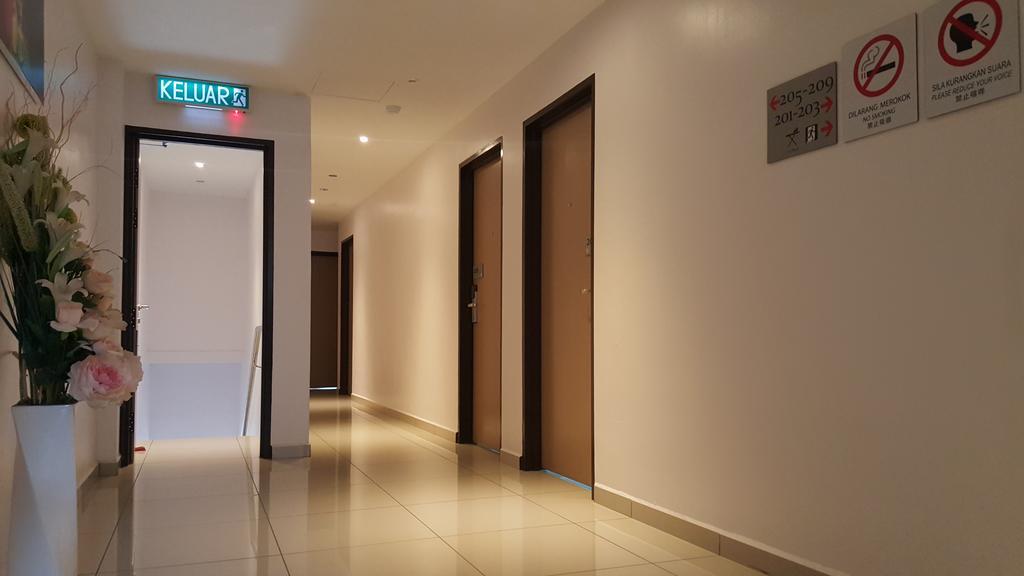 DOTA Hotel Alor Setar Buitenkant foto